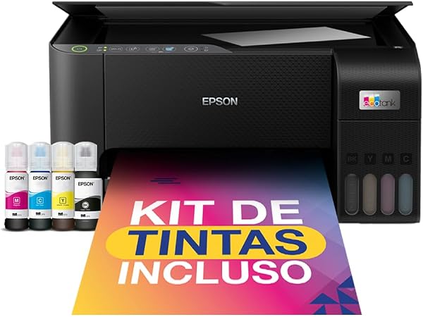 Impressora Epson EcoTank L3250