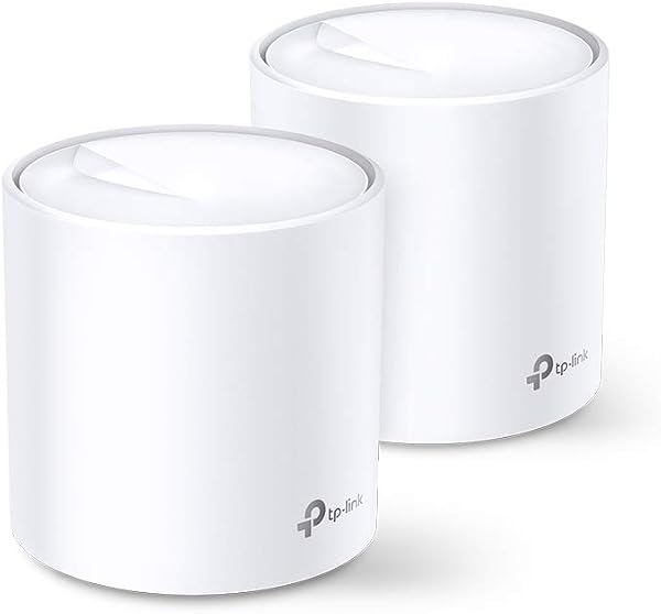 Kit Roteador Mesh DECO X60 Wireless