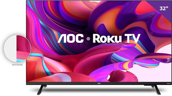 TV AOC 32” 32S5135/78G